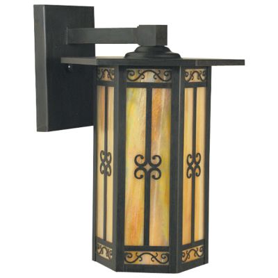 Lily Outdoor Wall Sconce by Arroyo Craftsman - Starlight Lighting USA and Canada